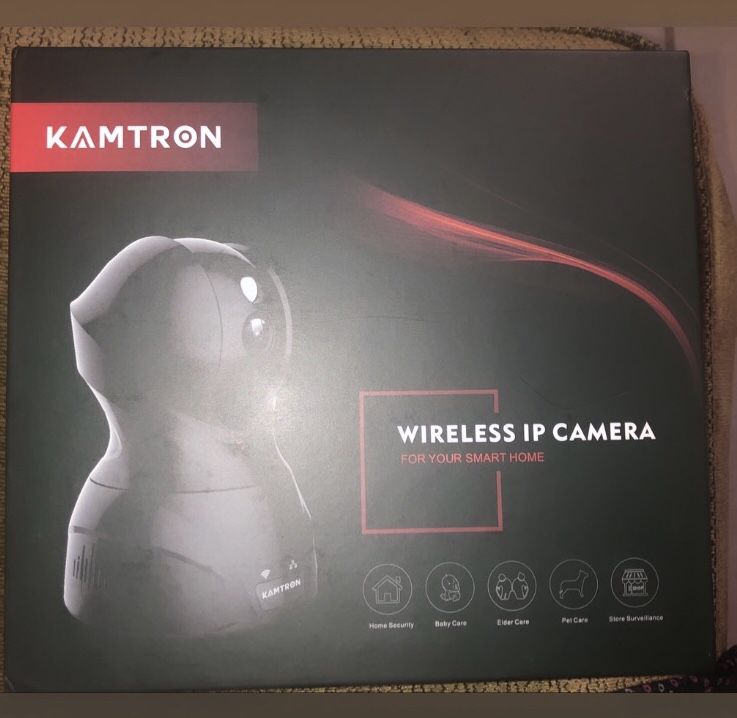 Wireless Home Camera