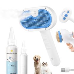 Pet Steam Brush 