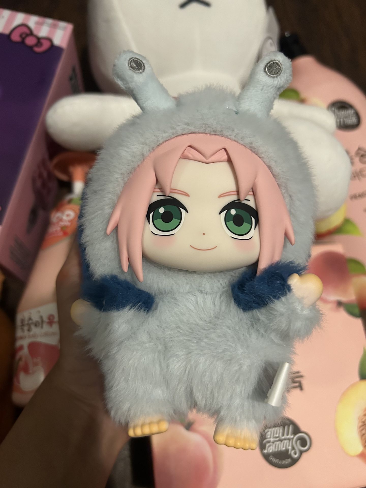Naruto Sakura Plush Keychain