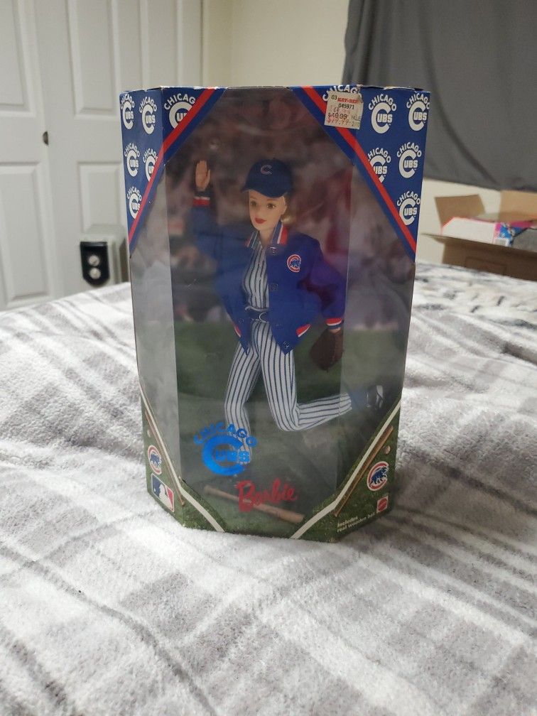 Chicago Cubs Barbie Collector Edition 