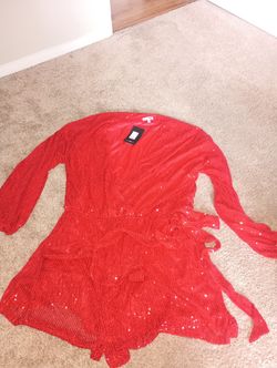 Fashion Nova Long Dress (New)