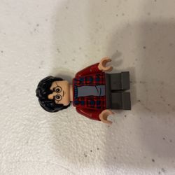 Vintage Harry Potter Legos Mini Figurine Toy Ht: 1.5” Tall. USED!! 1 Item!