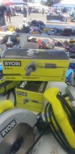 RYOBI CORDED GRINDER (NEW)