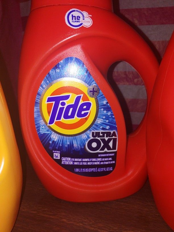tide / arm and hammer PENDING PICK UP