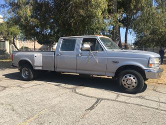 1995 ford f350 Dually 7.5 v8 gas motor 16"Eagle alloy wheels