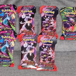 New Pokemon Sleeved Packets