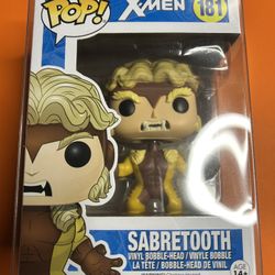 Sabretooth Funko Pop 