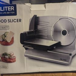 MLITER FOOD SLICER .