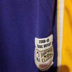 Kobe Bean Bryant Los Angeles Lakers Classic Championship Jersey/XXXL 