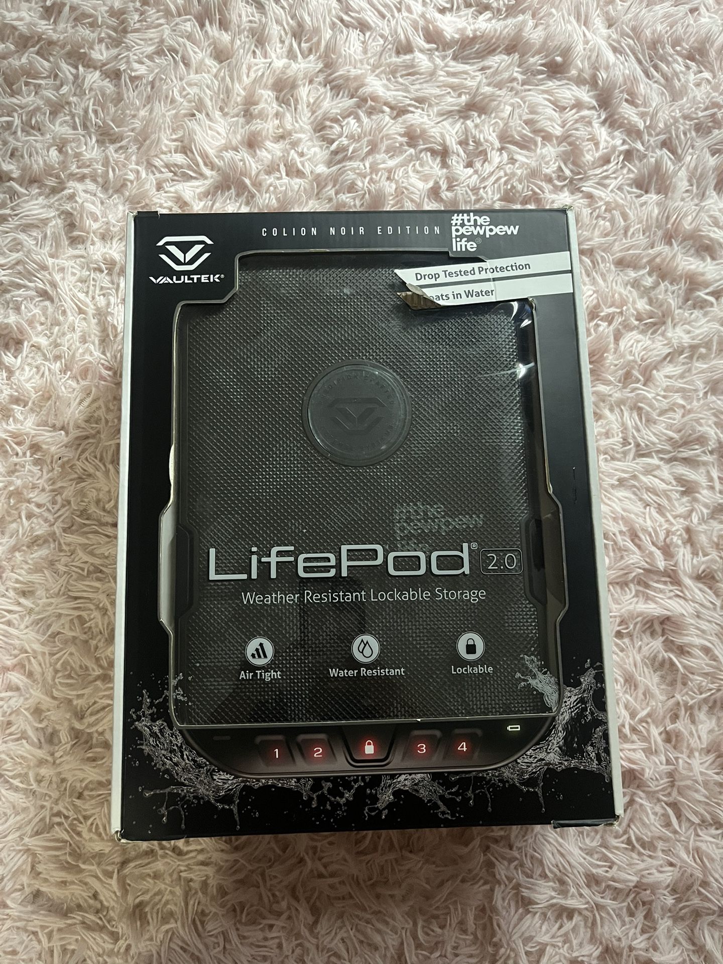 Portable Pistol Safe