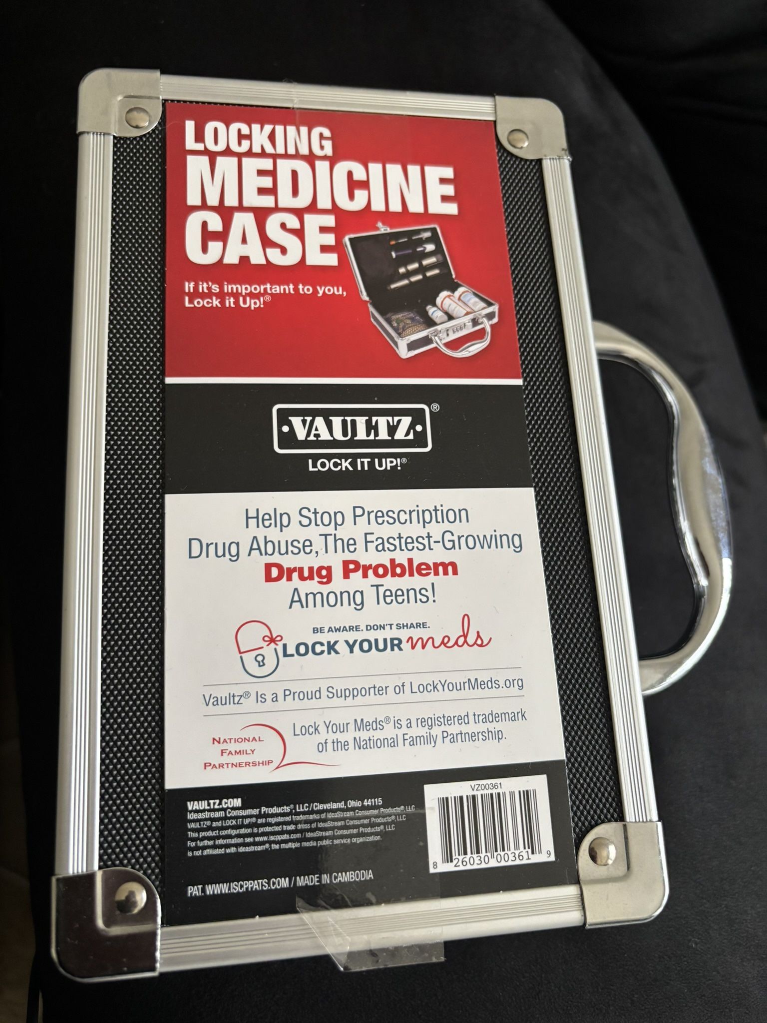 Locking Medicine Case