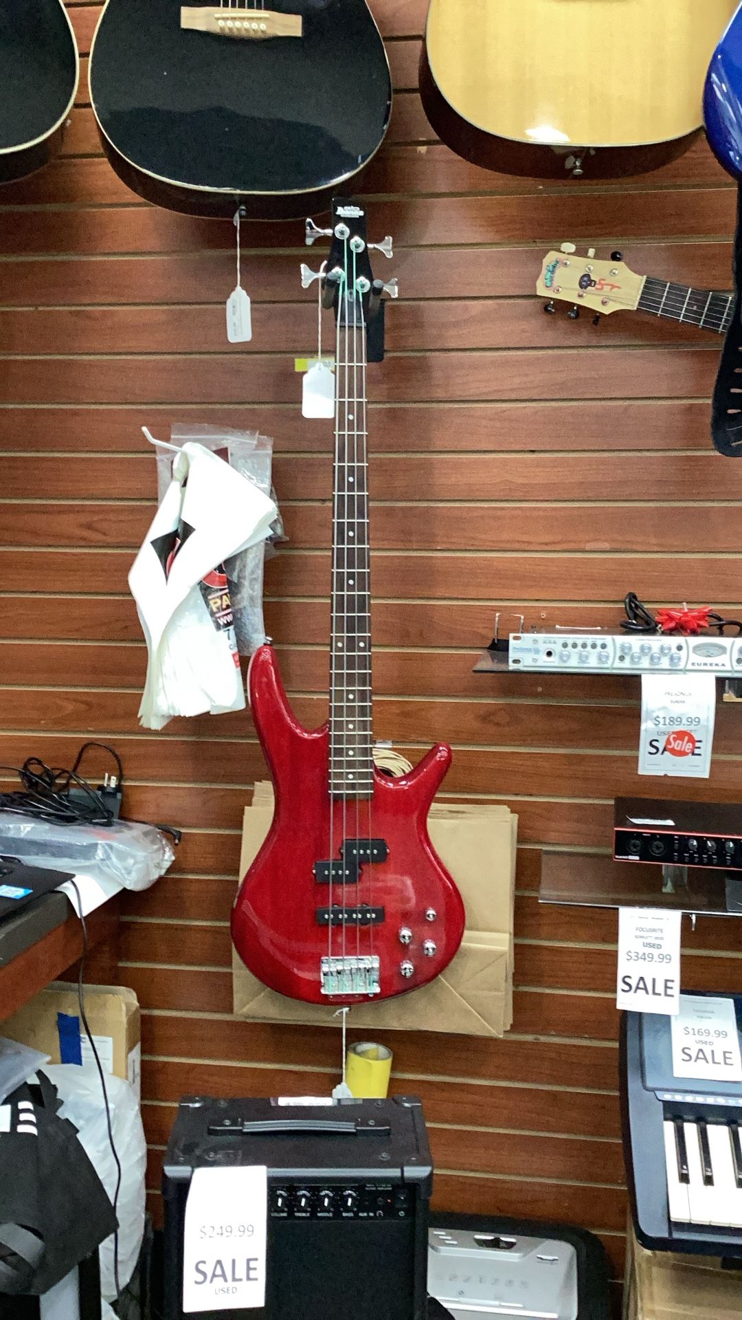 Ibanez Bass Guitar