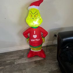Grinch Blow Up