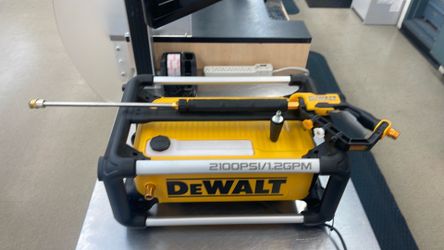 Dewalt electric portable pressure washer