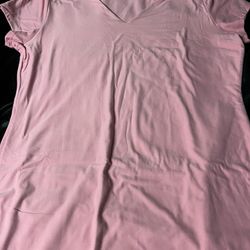 Woman’s Pink Dress