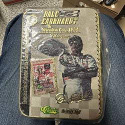 Dale Earnhardt Metal Trading Cards