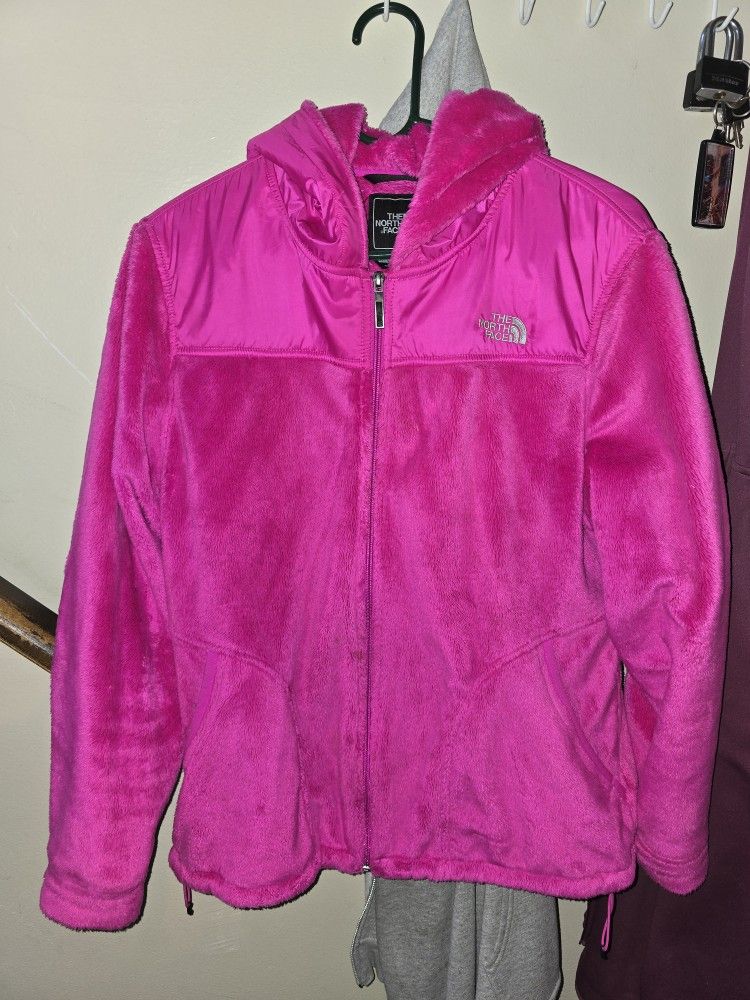 North face osito fleece hooded jackets womans XL see details FIRM$$ Parma