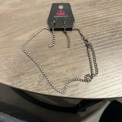 Necklace And Earrings 
