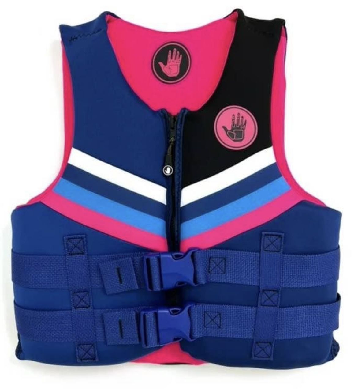 New Body Glove Youth Life Jacket 55-88 Lbs. snug fit.