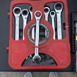 7 Piece Gear Spanner Set