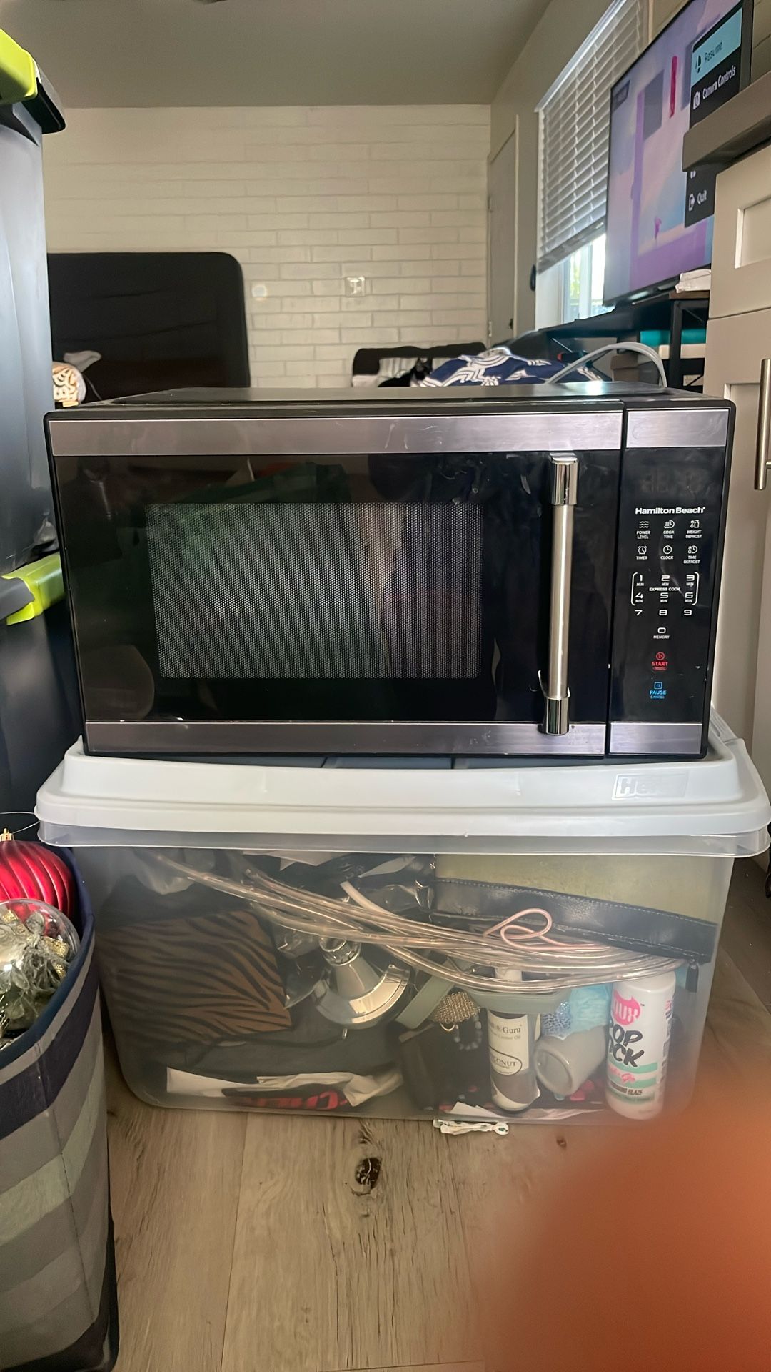 Hamilton Beach Microwave