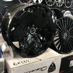 GEOVANNA   24x10      6x139      GLOSS BLACK      