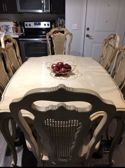 French provincial dining set