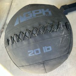 20lbs. Medicine Ball