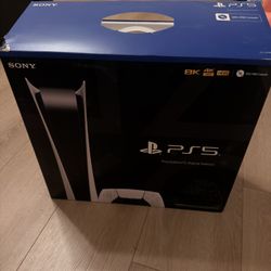 Ps5 Digital Edition