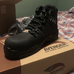 Avenger A7400 Composite Toe Work Boots Size 7d