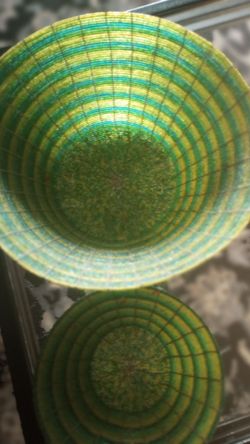 2 Beaded bowls