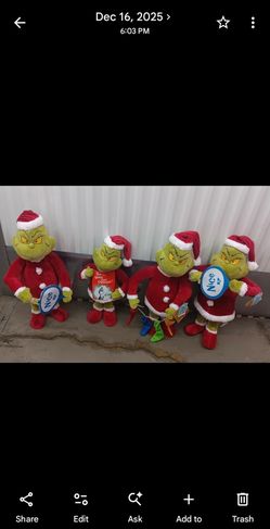Grinch greeting