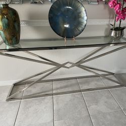 Console table 71 inches long