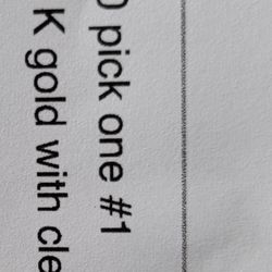 14 KARAT GOLD EARRINGS 