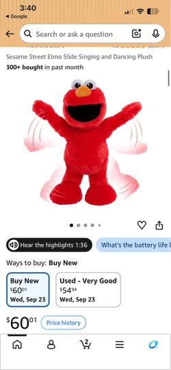 New Elmo