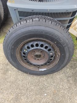 New tire