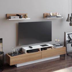 FREE: Modern TV stand