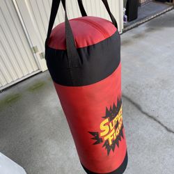 SuperFighter Kids Punching Bag