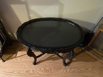 Black Antiques in table excellent condition free delivery