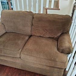 Thomasville Brown Sofa