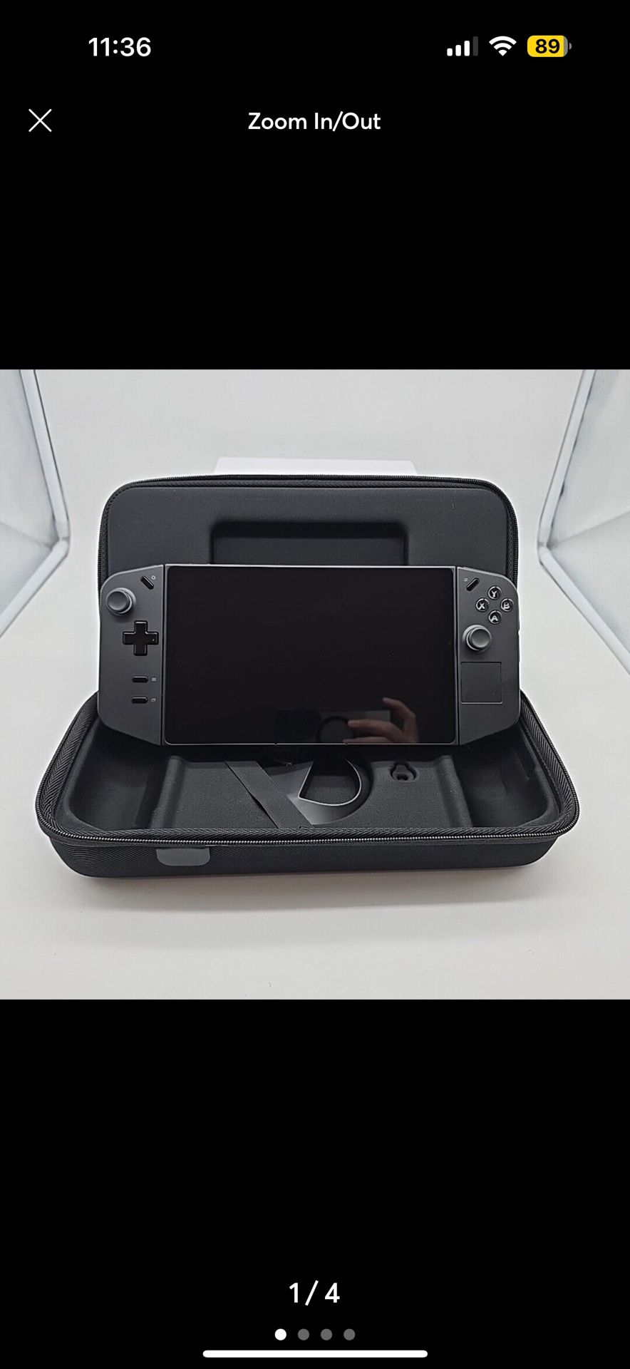 Lenovo Legion Go Ryzen Z1 Extreme Handheld Gaming PC