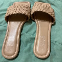 Tan Sandals 