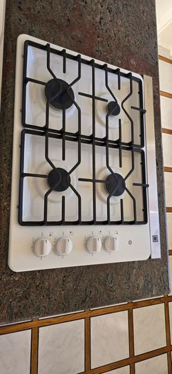 30" GE gas cooktop