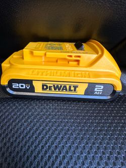 Dewalt battery
