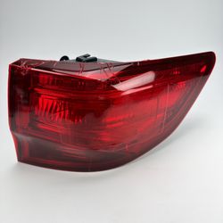 For 2014-2020 Acura MDX Outer LED Tail Light Brake Lamp Replacement - Passenger