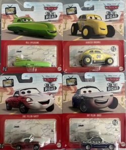 Pixar Cars