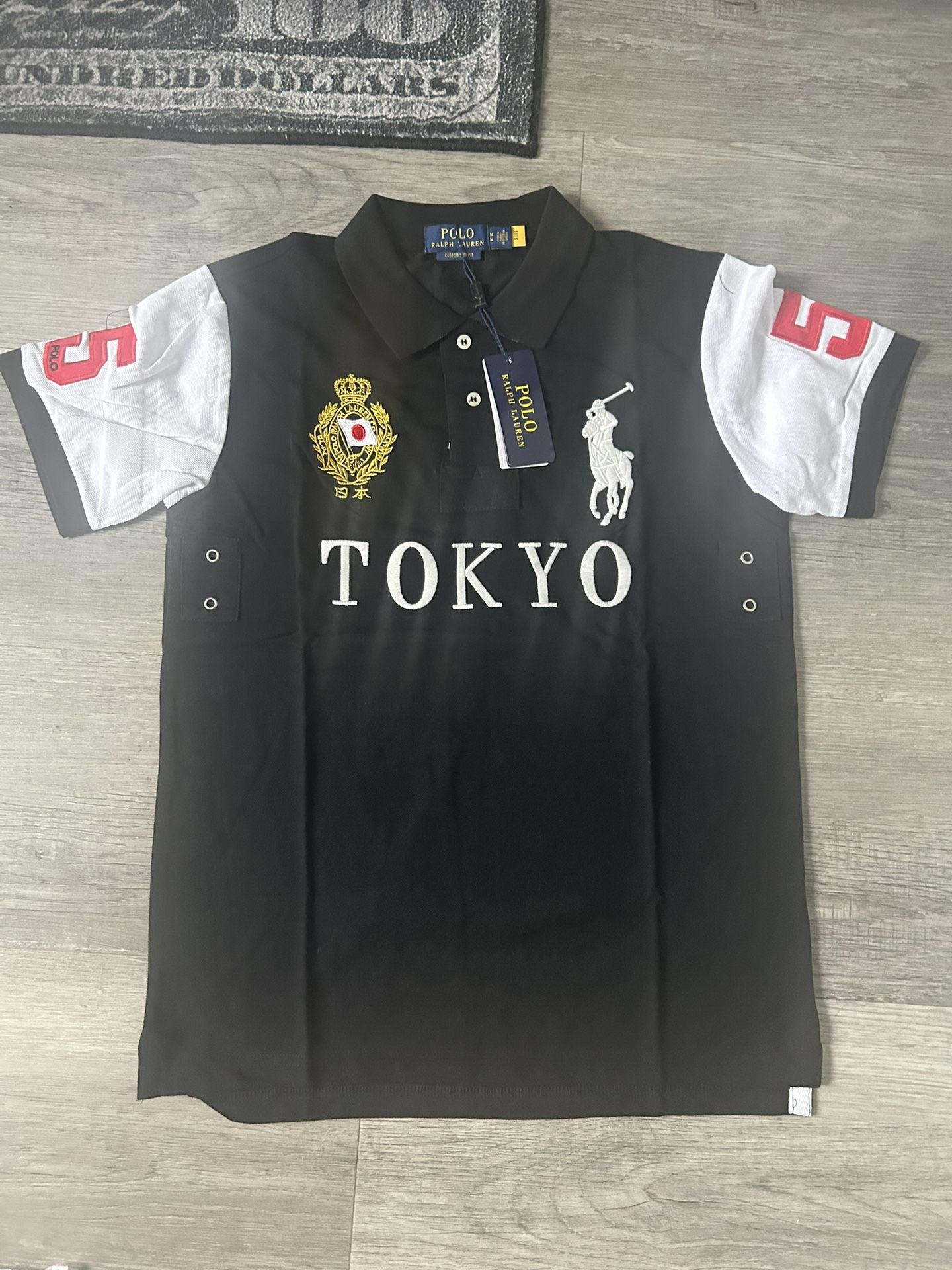 Polo Ralph Lauren Tokyo Shirt Size Medium,
