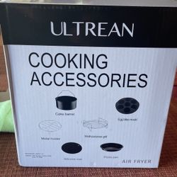 Air Fryer (6 Accessories)