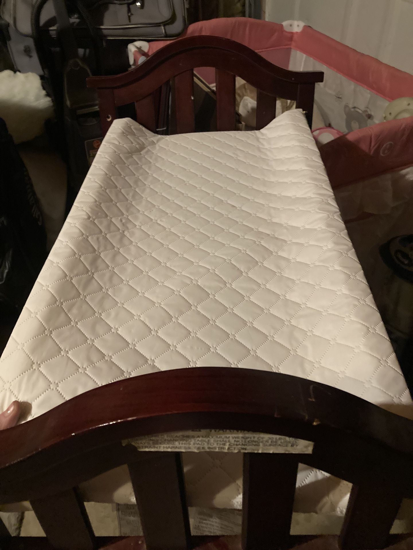 Wooden Changing Table