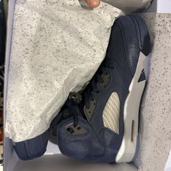 Jordan 5 Retro Midnight Navy Size 12
